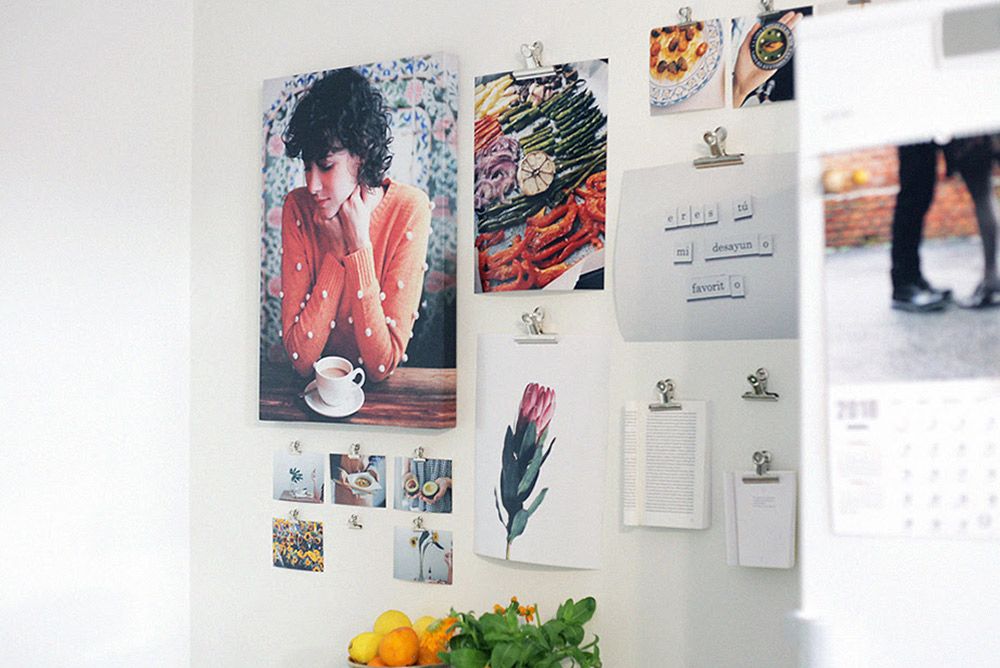 Descubre 5 ideas de Fotoprix para decorar tu casa con fotos.